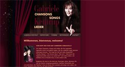 Desktop Screenshot of chansons.de